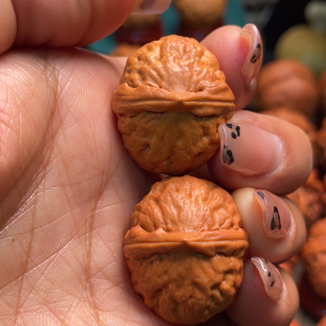 把件文玩核桃麒麟磨