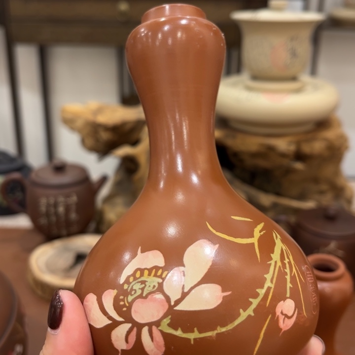 小***酥建水紫陶工艺制作