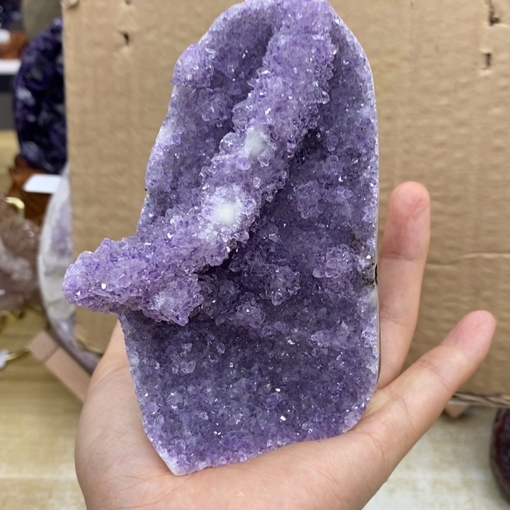 未镶嵌紫晶大型摆件（非配饰）