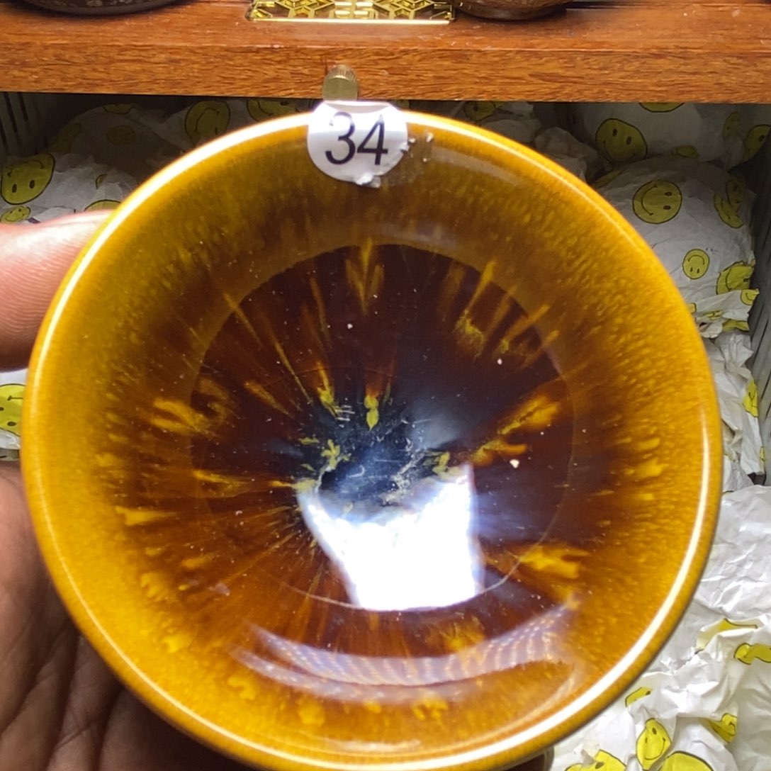 茶盏建盏喝茶主人杯茶杯