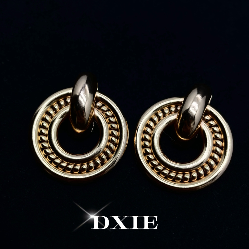 铜合金 树脂 大耳饰 J 20796