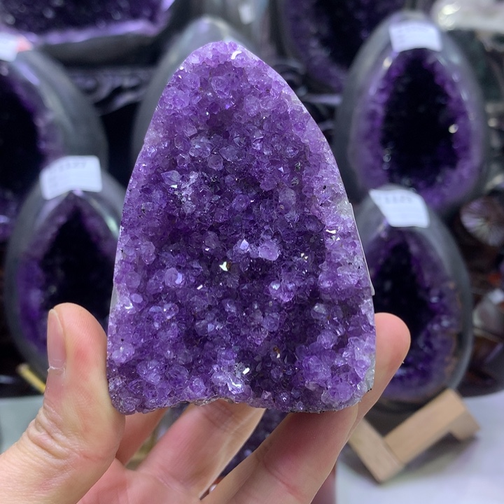 水晶紫水晶未镶嵌1051