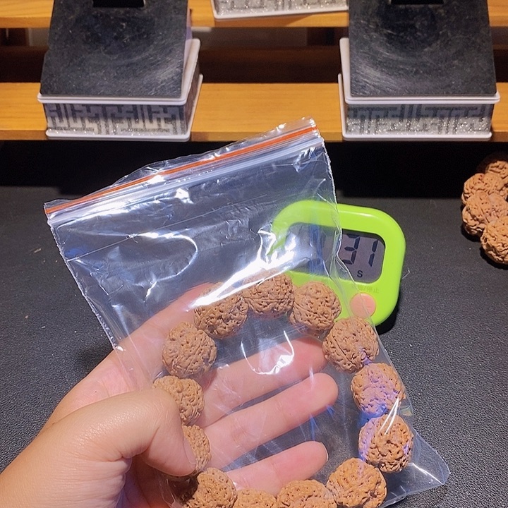 满***意金刚菩提手串这样