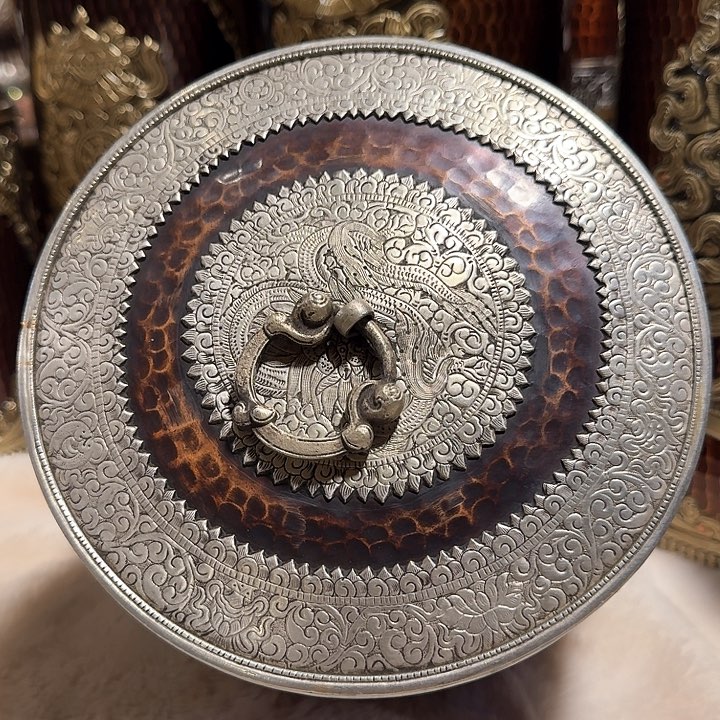 塑料尼泊尔进口酥油盒