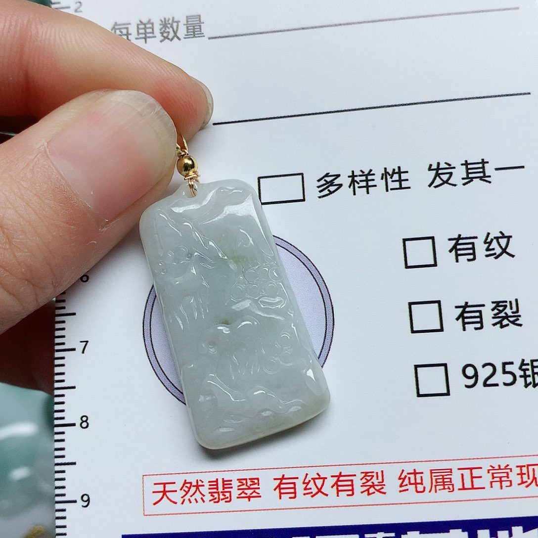 翡翠颈饰未镶嵌翡翠颈饰未镶嵌14345