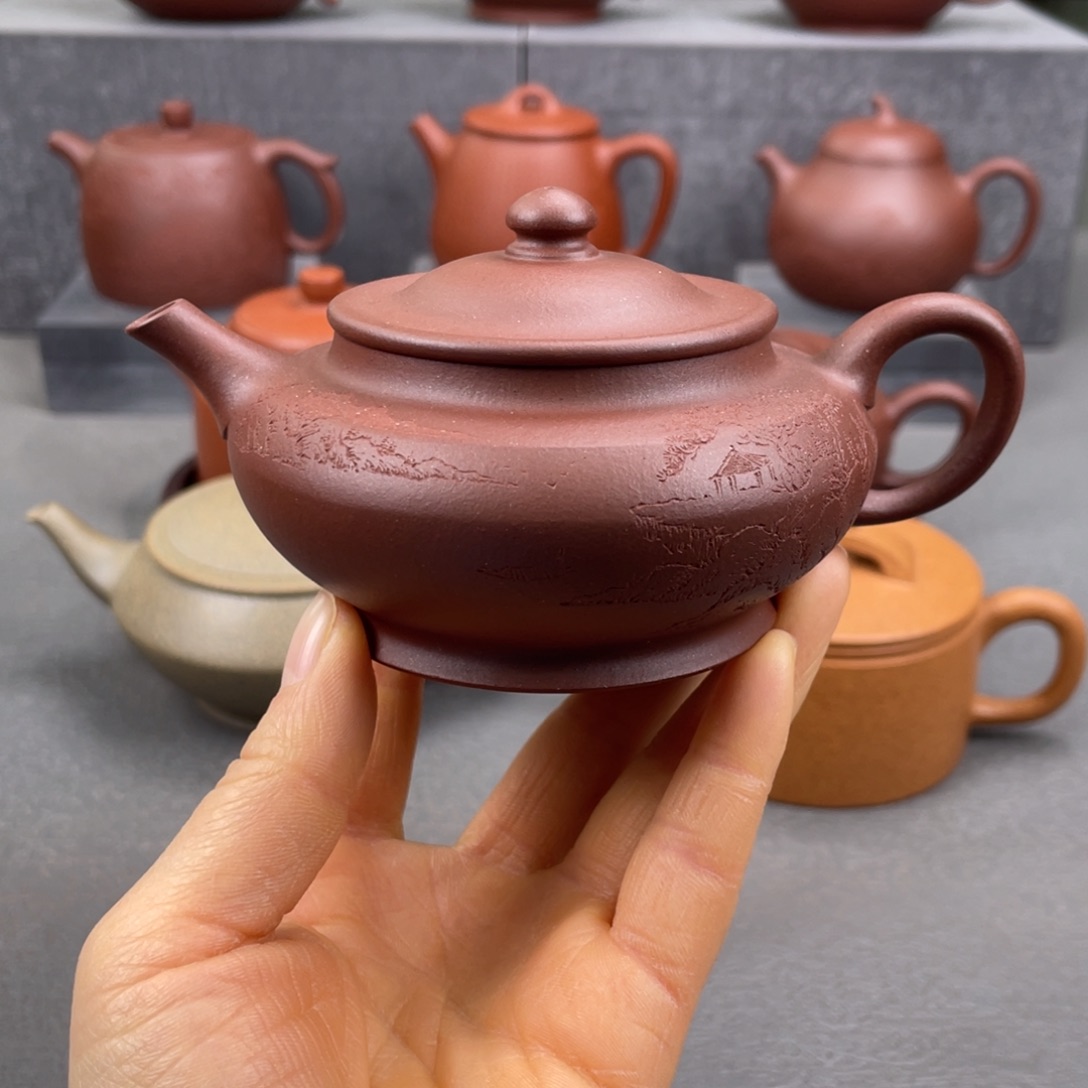 紫砂茶壶紫砂壶150毫升