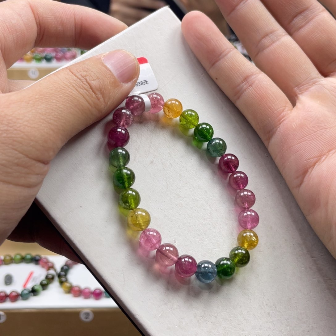 碧玺手串未镶嵌8mm.mmmmmmmmmm