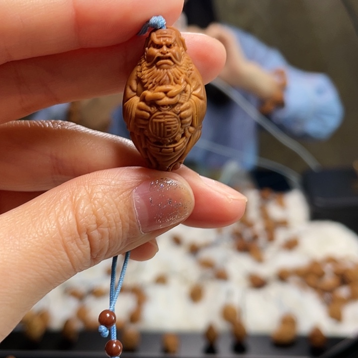 橄榄核吊坠橄榄核