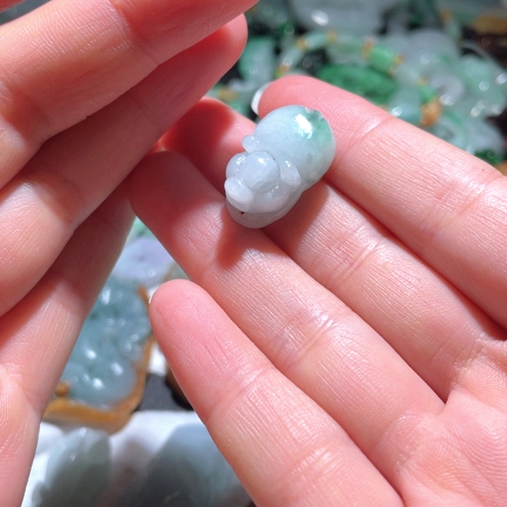 【闪购商品】翡翠颈饰未镶嵌天然翡翠