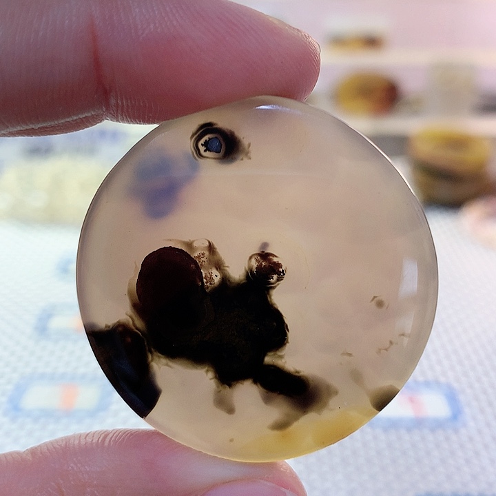 玛瑙/玉髓吊坠未镶嵌