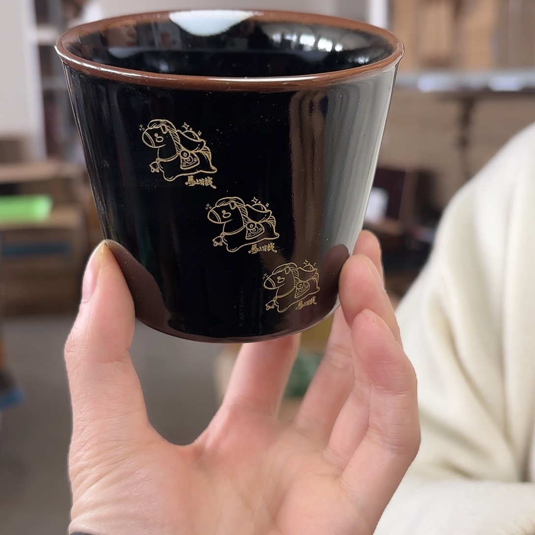 龙泉云间青瓷小米茶器