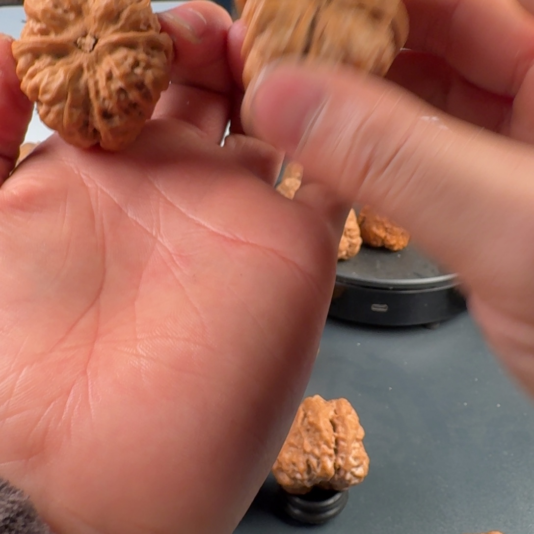 不***财文玩核桃吊坠蛤蟆的眼睛是真的好看啊我