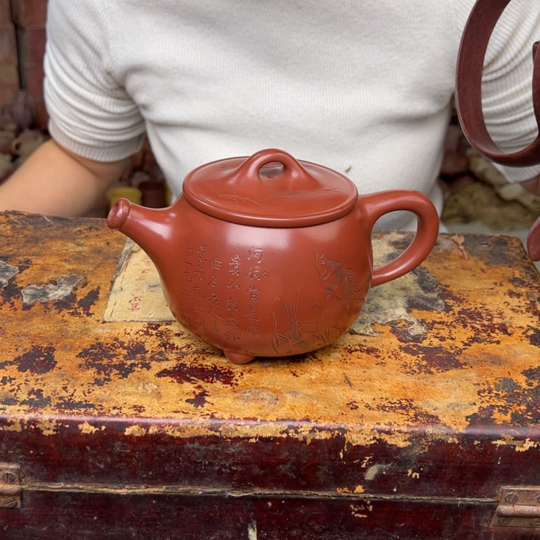 紫砂茶壶宜兴紫砂壶