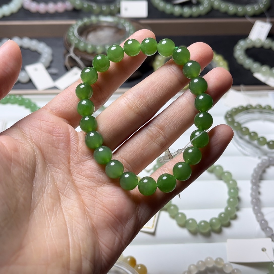 手链未镶嵌和田玉