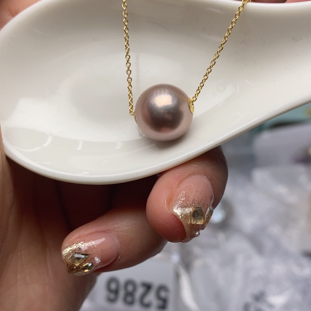 淡水珍珠其它18K金镶嵌