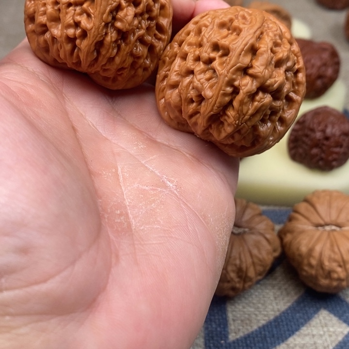 文玩核桃把件霖*爸核桃