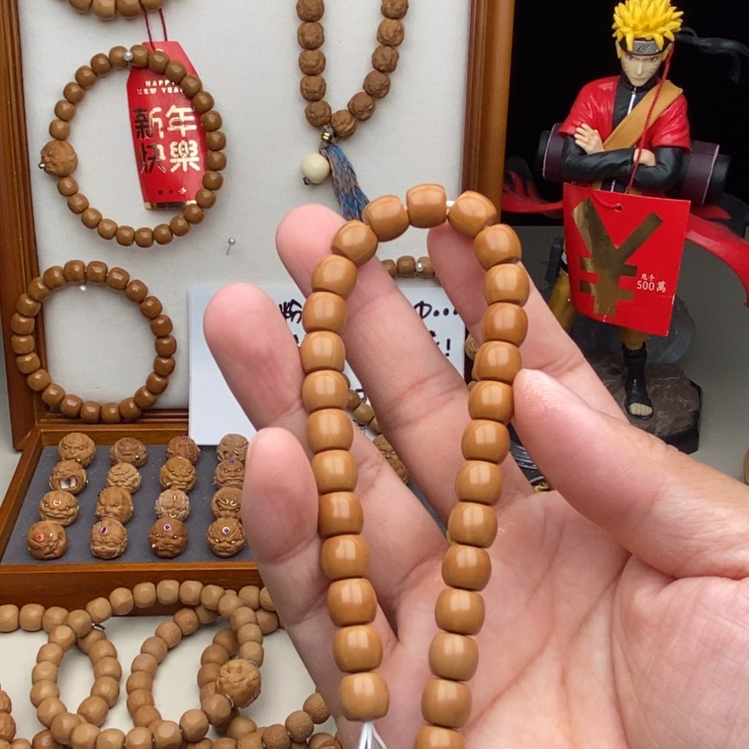 猴头核桃手串无*¥直切