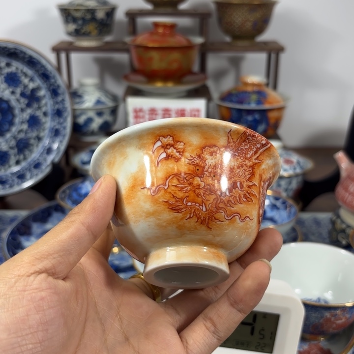 否***来景德镇手工手绘陶瓷