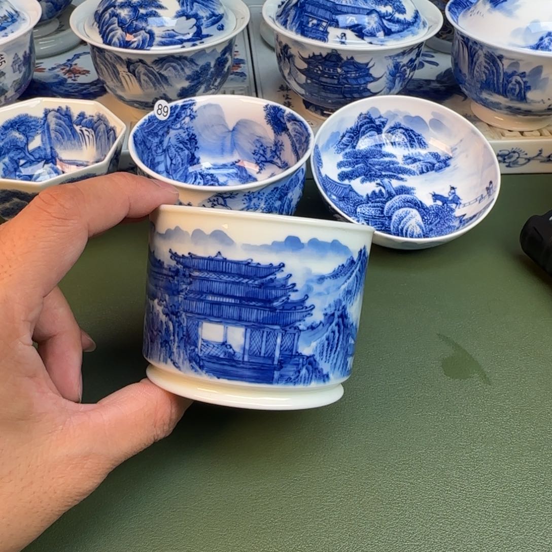 纯手工纯手绘茶具92