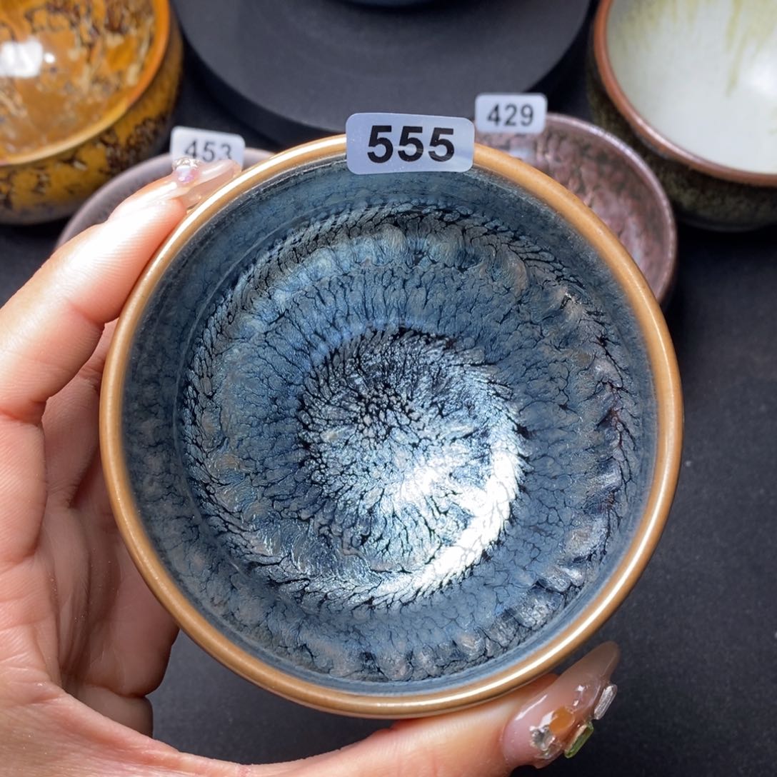 茶盏建窑建盏主人杯555