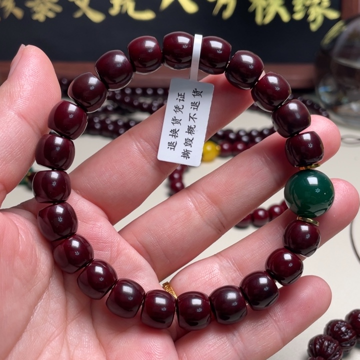 手串猴头核桃猴头手串微瑕款看好在拍不退不换