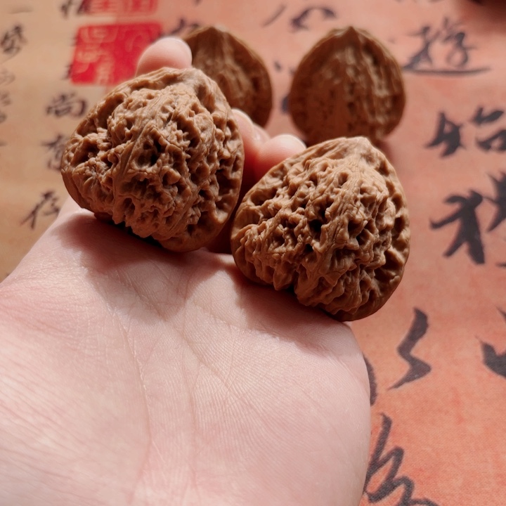 文玩核桃吊坠M***瑞39涿鹿南疆石