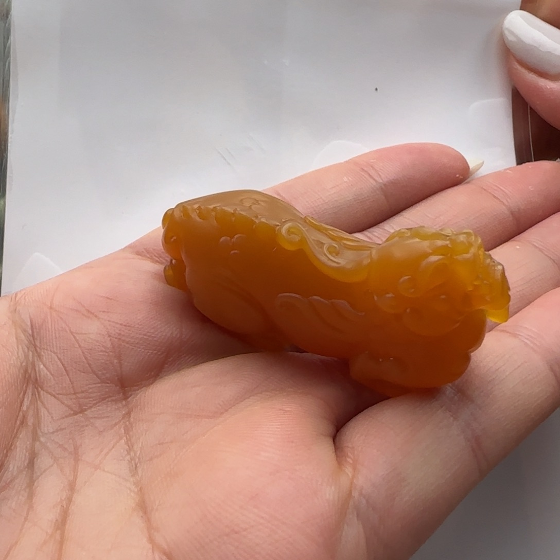 石英质玉配饰未镶嵌陈*