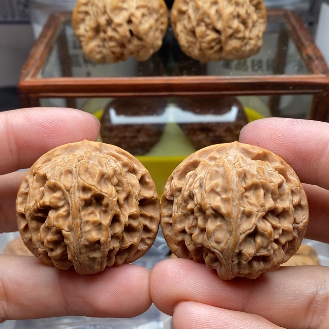 核桃把件四一苹果园