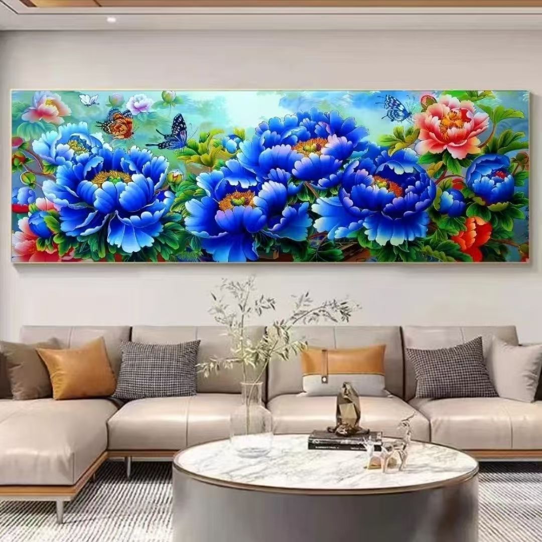 手工成品3米醉花间t2888