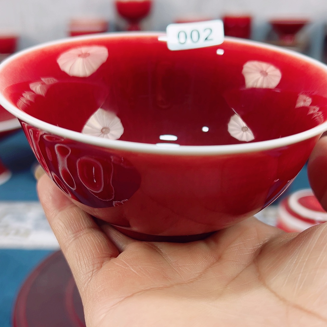 景德镇陶瓷原矿郎红茶具