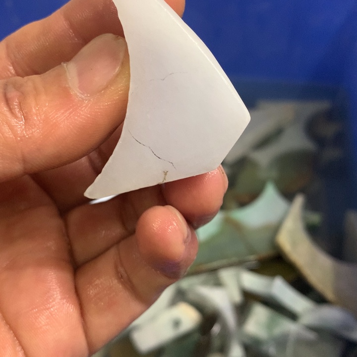 翡翠裸石翡翠边角料