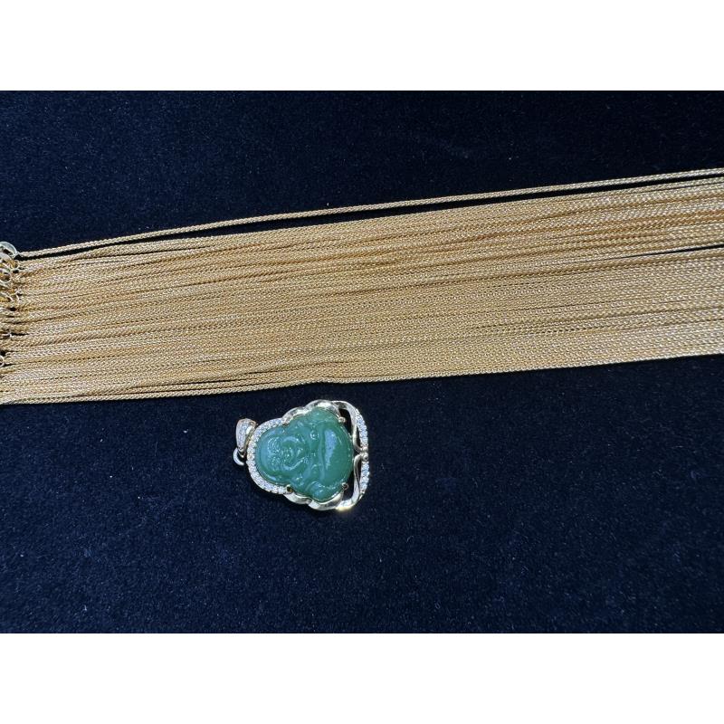 【48小时鉴赏期】先鉴后发     针式肖邦款项链