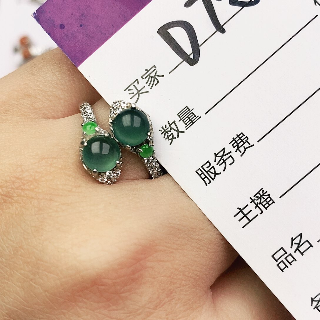 未镶嵌戒指翡翠11111111111