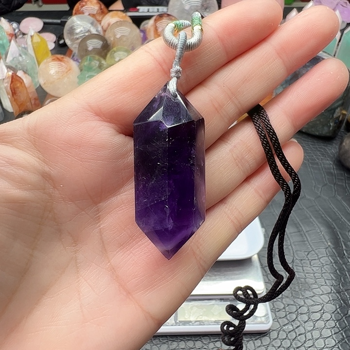 水晶珠宝半成品未镶嵌355