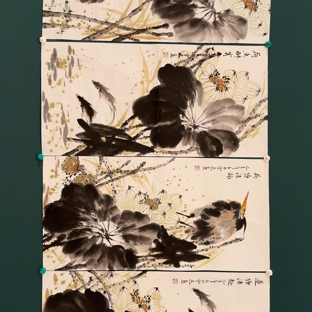 国画云邑老师的作品