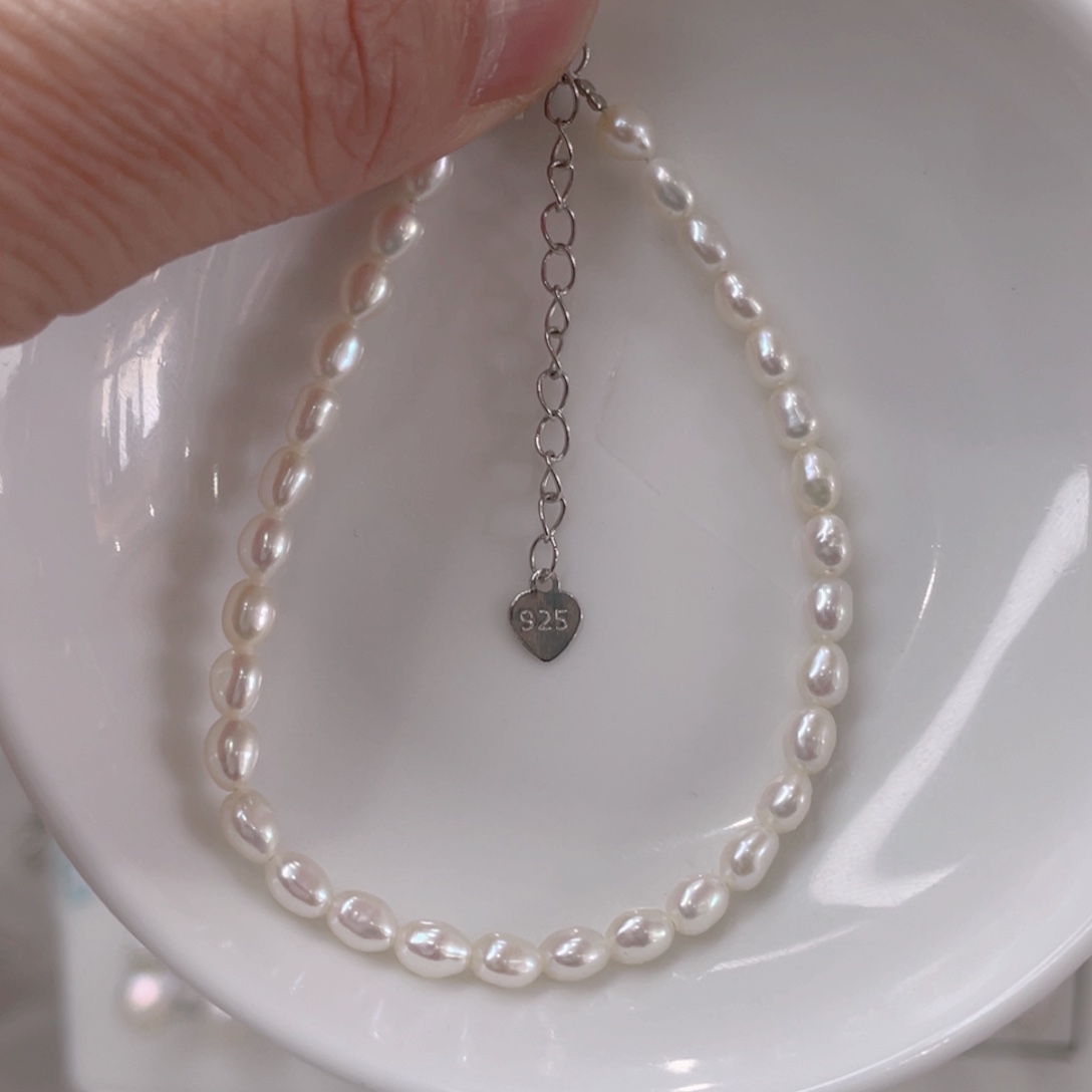 颈饰未镶嵌淡水珍珠