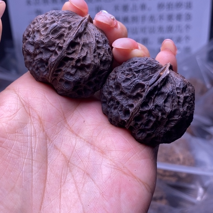核桃云南野生铁核桃33号39mm