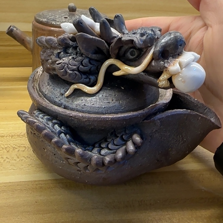 紫砂茶壶柴烧福利新品多多