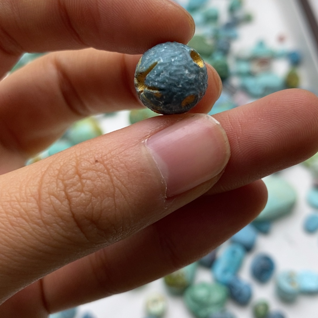 绿松石未镶嵌配饰