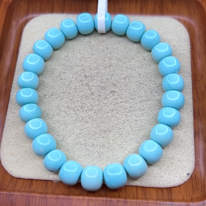 绿松石手链未镶嵌