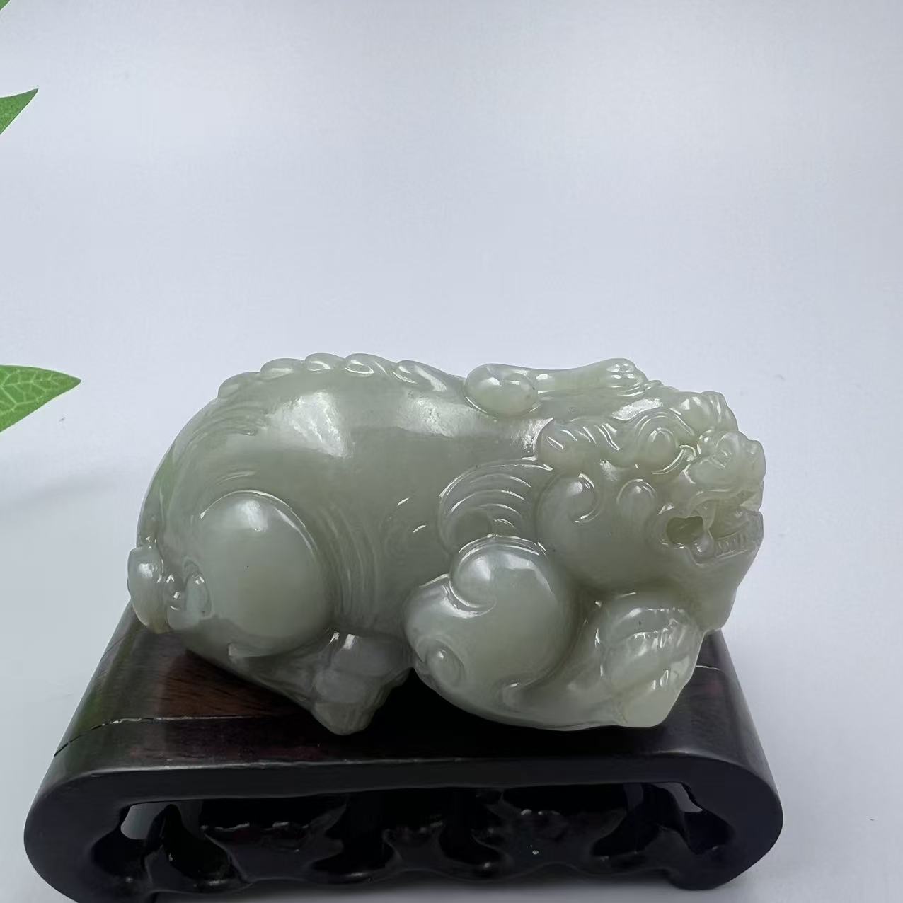 A774 和田手把件  GS63120204