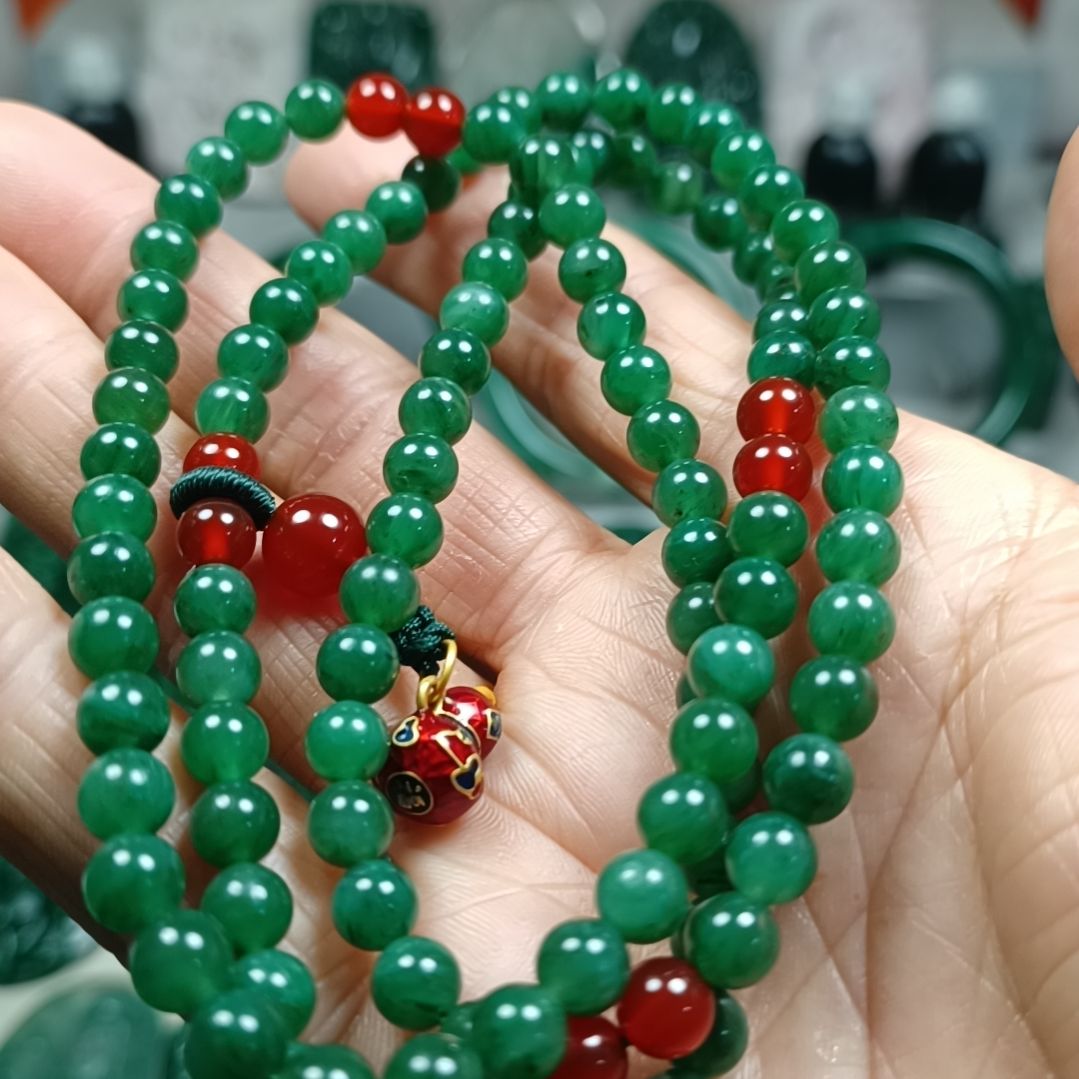 独山玉未镶嵌手链