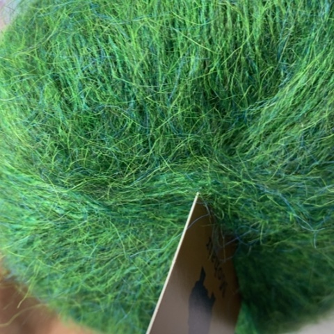 优质柔软马海毛森林绿