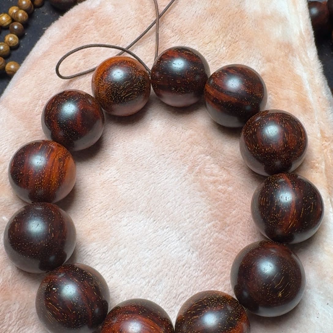 【闪购商品】檀香紫檀（小叶紫檀）2.0/12高油密黑飘红无科技