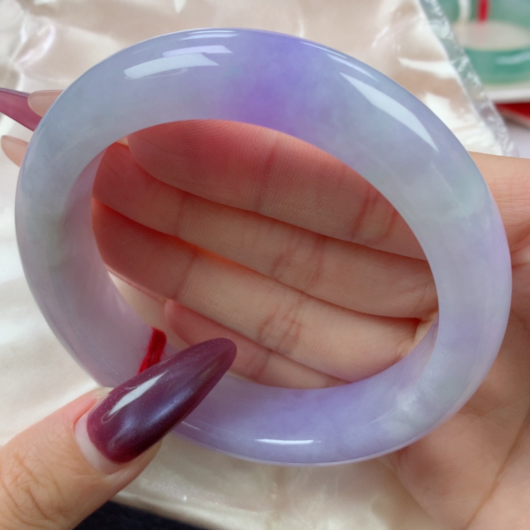 未镶嵌手镯翡翠缅甸天然翡翠A货61