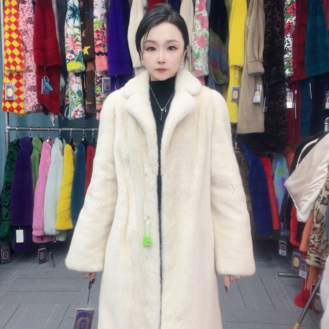 貂皮大衣时尚潮流