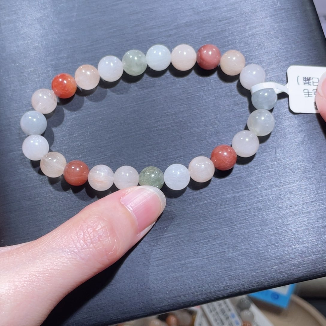 水晶手链未镶嵌233号多性样发货8+