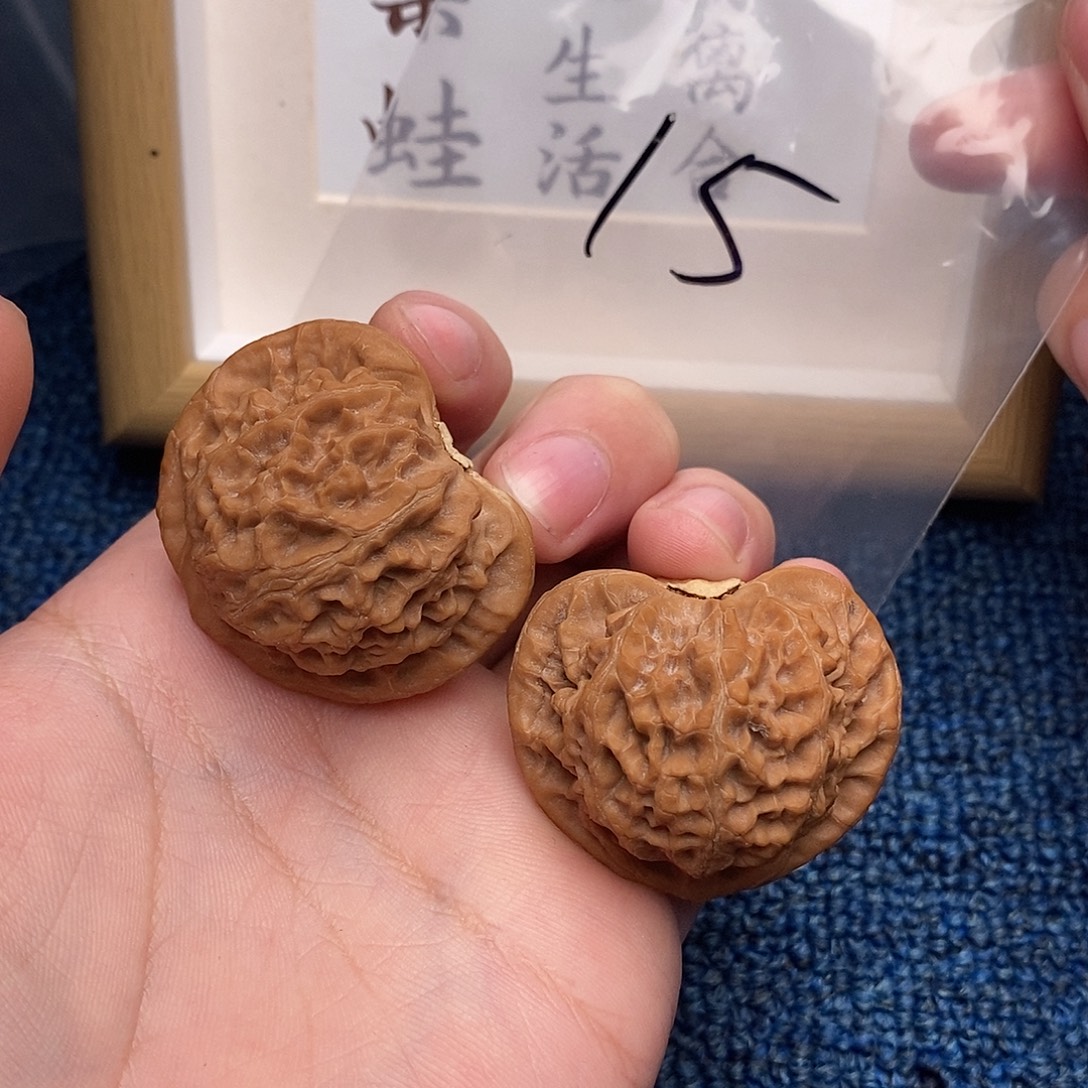 文玩核桃把件宫灯41.5尺全品