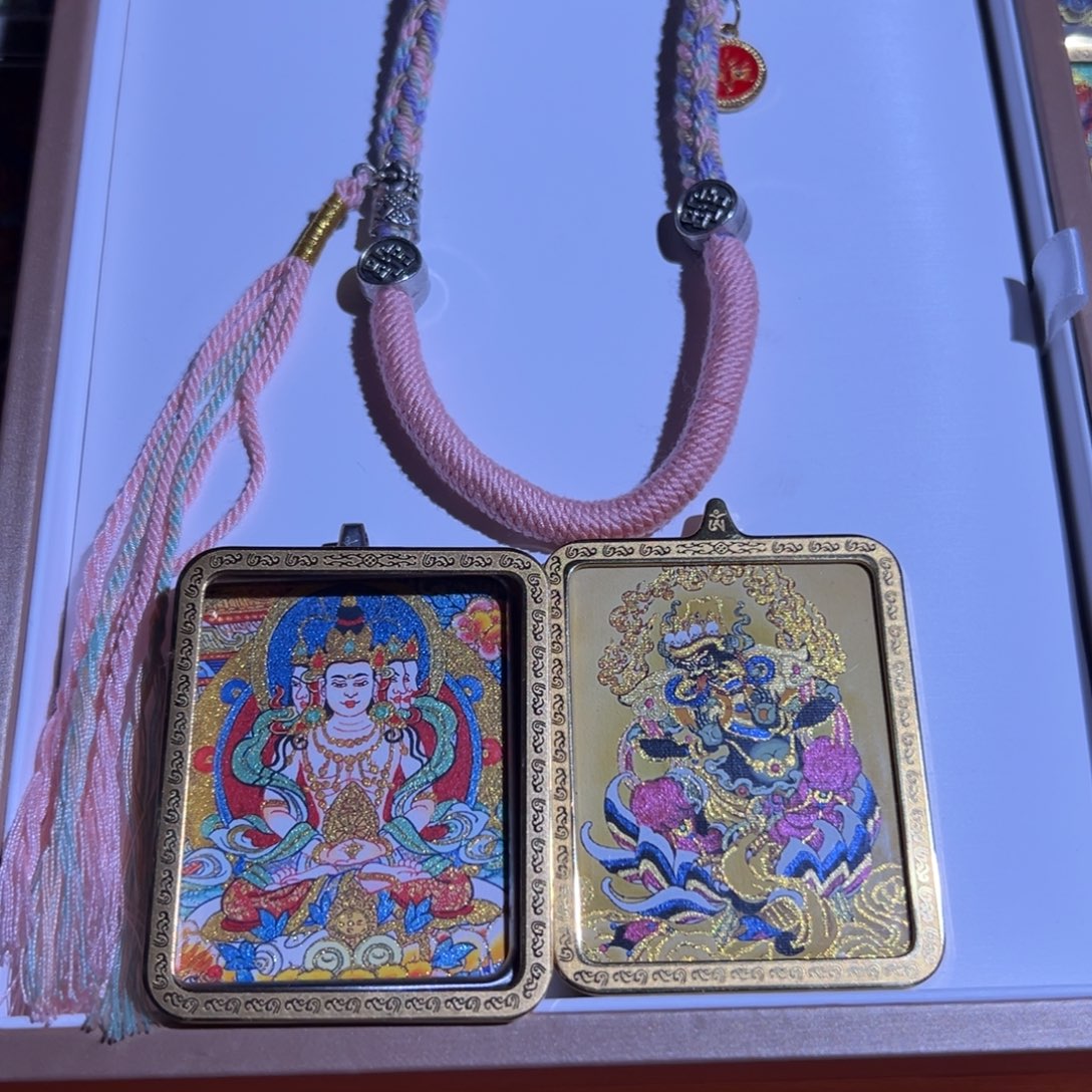 竖款大日搭配扎基拉姆