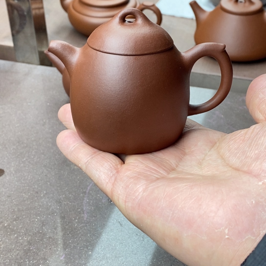 紫砂茶壶紫砂壶秦权微瑕